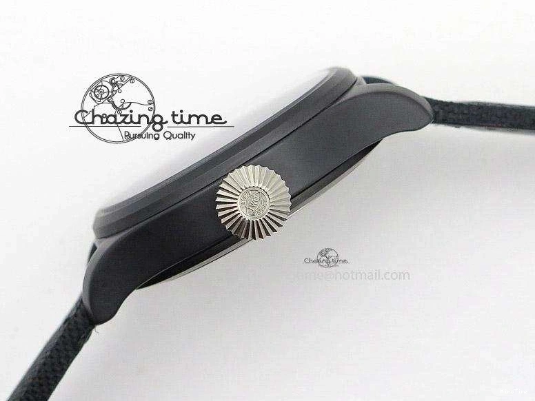 MIROTIME 0411 Big Pilot 5019 Ceramic Case Black Dial Asian 23J Youthful 7397